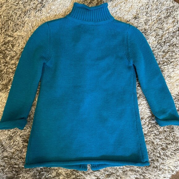 Tucker & Tate Kid/Toddler Wool Sweater/Coat with Buttons - Size 5/6 - Picture 4 of 5
